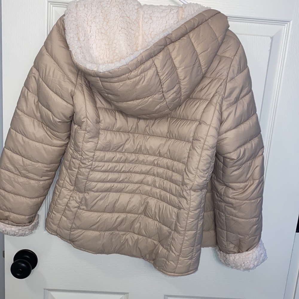 Nude Puffer Jacket - Picture 4 of 4